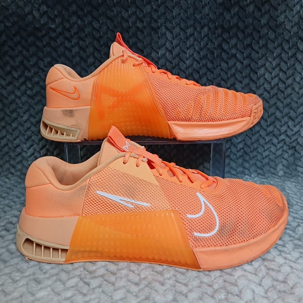 Nike Metcon 9 AMP Atomic Orange Men's Gym Run Training Sneakers Shoes Size 11
